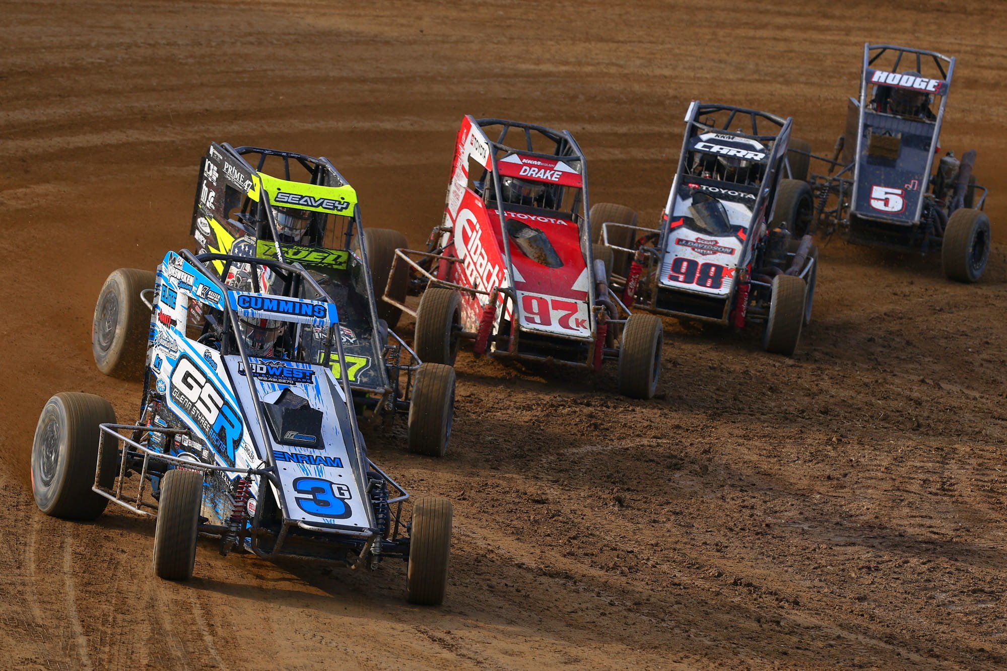 Putty Racing フルエキ NC39 BC39 Field is Set! 68 Drivers Ready for June 30-July 1 USAC Midget